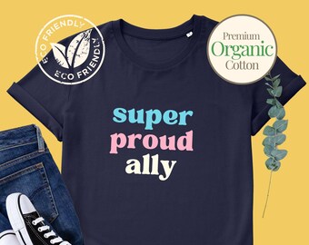 Transgender Shirt Trans Pride Flag Proud Trans Ally Shirt Queer Besitz Geschäfte Stolze Mutter Shirt LGBT Eltern Trans Mom TShirt Trans Tee T-Shirt