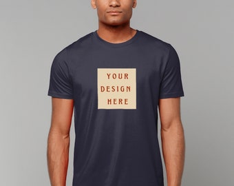 Custom Design Shirt Organic Cotton T Shirt Custom logo TShirt Custom Embroidered Shirt Customised Tee With Photo Custom Printed Tshirt