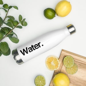 Quality Stainless Steel Water Bottle | Vacuum flask | Double Walled | Travel Mug | Stocking Filler | Insulated Bottle