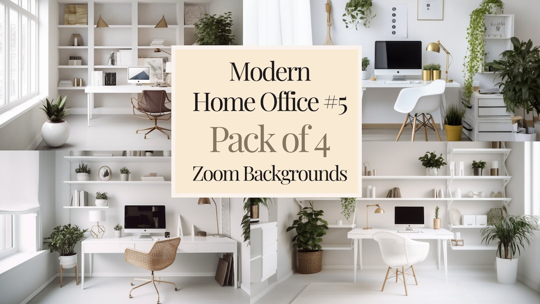 Zoom Background Pack Modern Zoom Background Digital Etsy UK