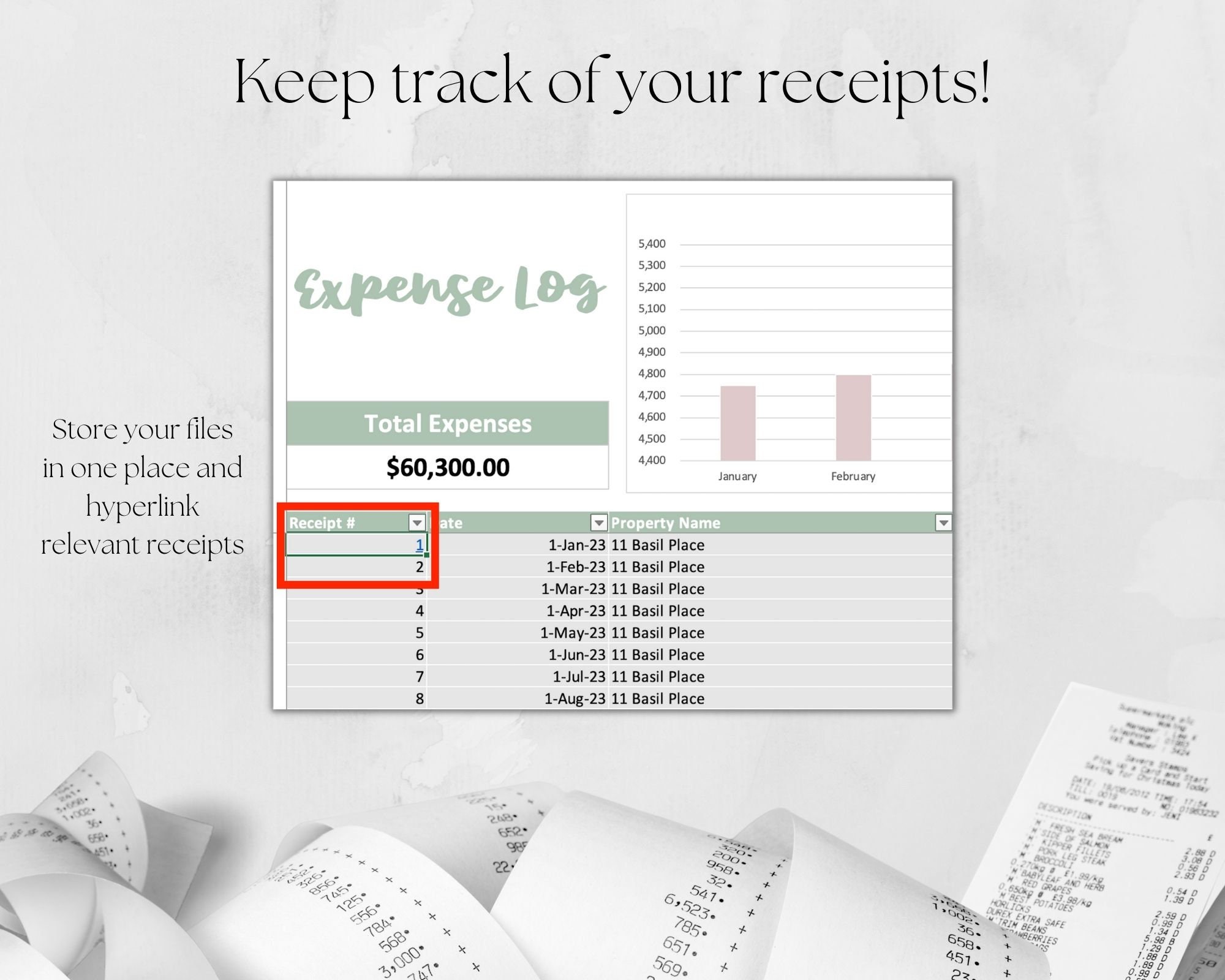 Multiple Airbnb and Expense Log Airbnb Host Expense Etsy