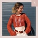 Santa Lucia Tan Crochet Cover Up Pareo.