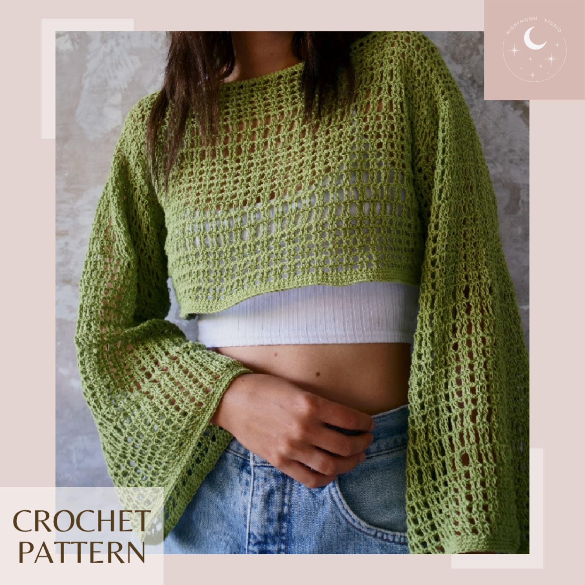 Summer Crochet Shrug 
