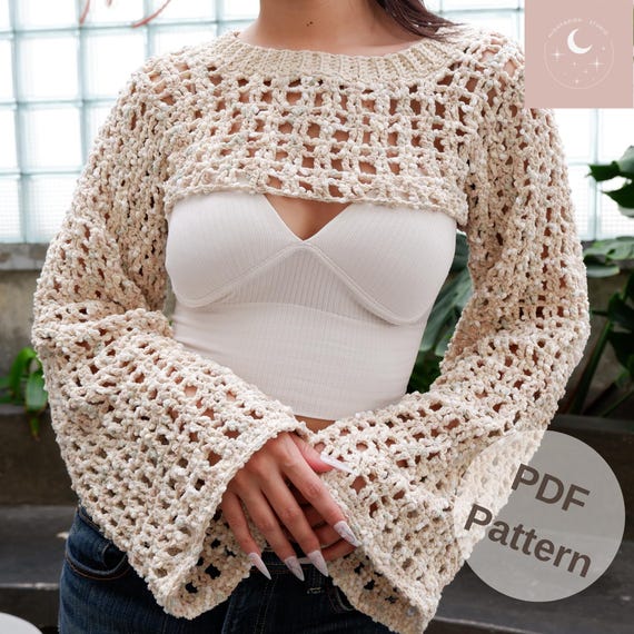 【INCHANT ME】[handmade] Shael Wool Balloon Crop Short Jk Bowknot Long Sleeve Bolero Shrug and Tank Set IJ402 - K-Pop