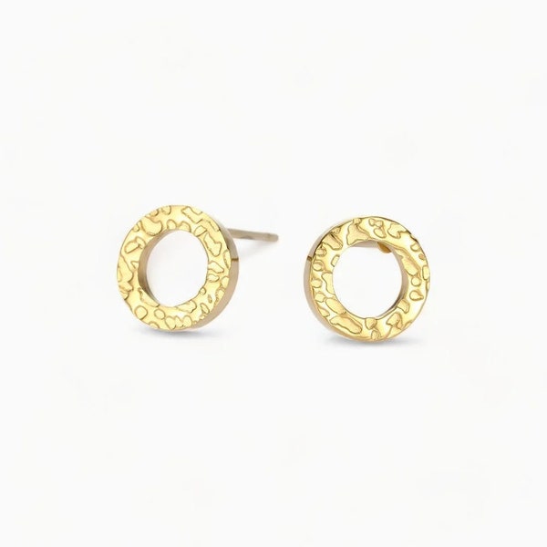 Boucles d'oreilles Infini