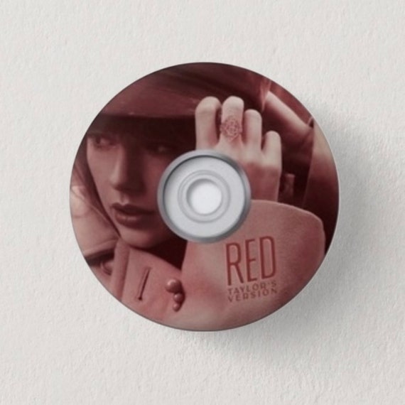 Botón CD del álbum debut de Taylor Swift -  México