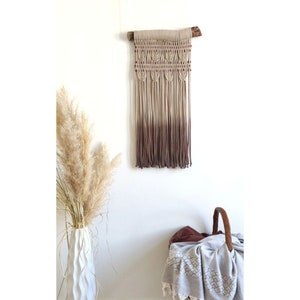 Macrame PATTERN - Written PDF and Knot Guide - diy macrame wall hanging - digital download how to tutorial - ROMA