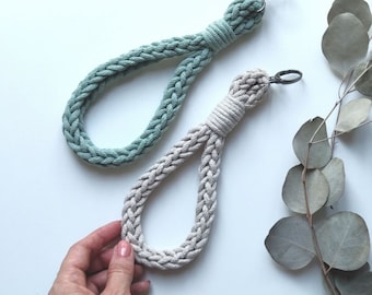 Häkelanleitung - gehäkelte Armband ""Lecco"" Schlüsselanhänger Muster - Sofort-Digital-Download Anleitung - PDF Häkelanleitung Armband Anfänger."