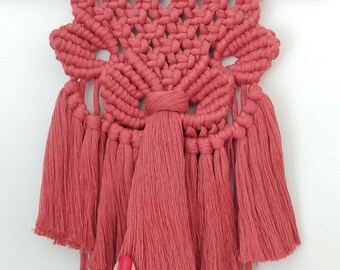 Makramee MUSTER auf Englisch - Written PDF and Knot Guide - Makramee Wandbehang diy - digitaler download How to Tutorial