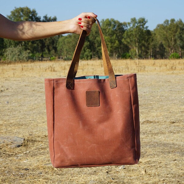 Canvas Cosmetic Bag Etsy