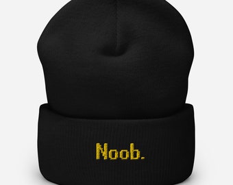 OSRS Inspired - Embroidered Noob Beanie