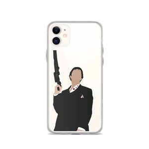 Scarface Inspired - Tony Montana Art - Clear Case for iPhone®