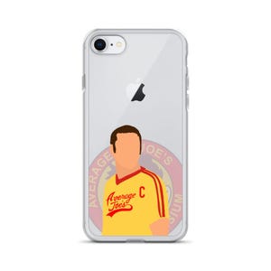 Average Joe&#39;s Dodgeball Inspired Clear Case for iPhone®