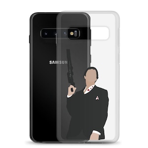 Scarface Inspired - Tony Montana Art - Clear Case for Samsung®