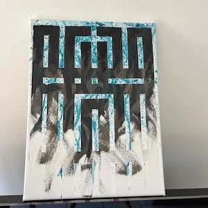 Handmade painting