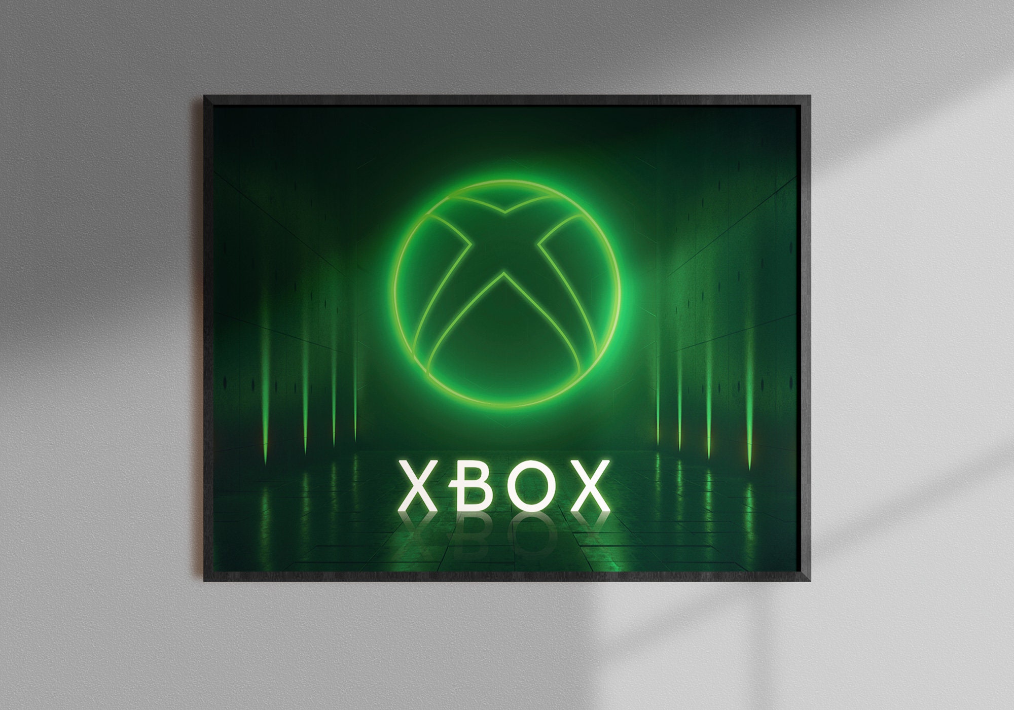 Logo XBOX Lampe LED Lightbox