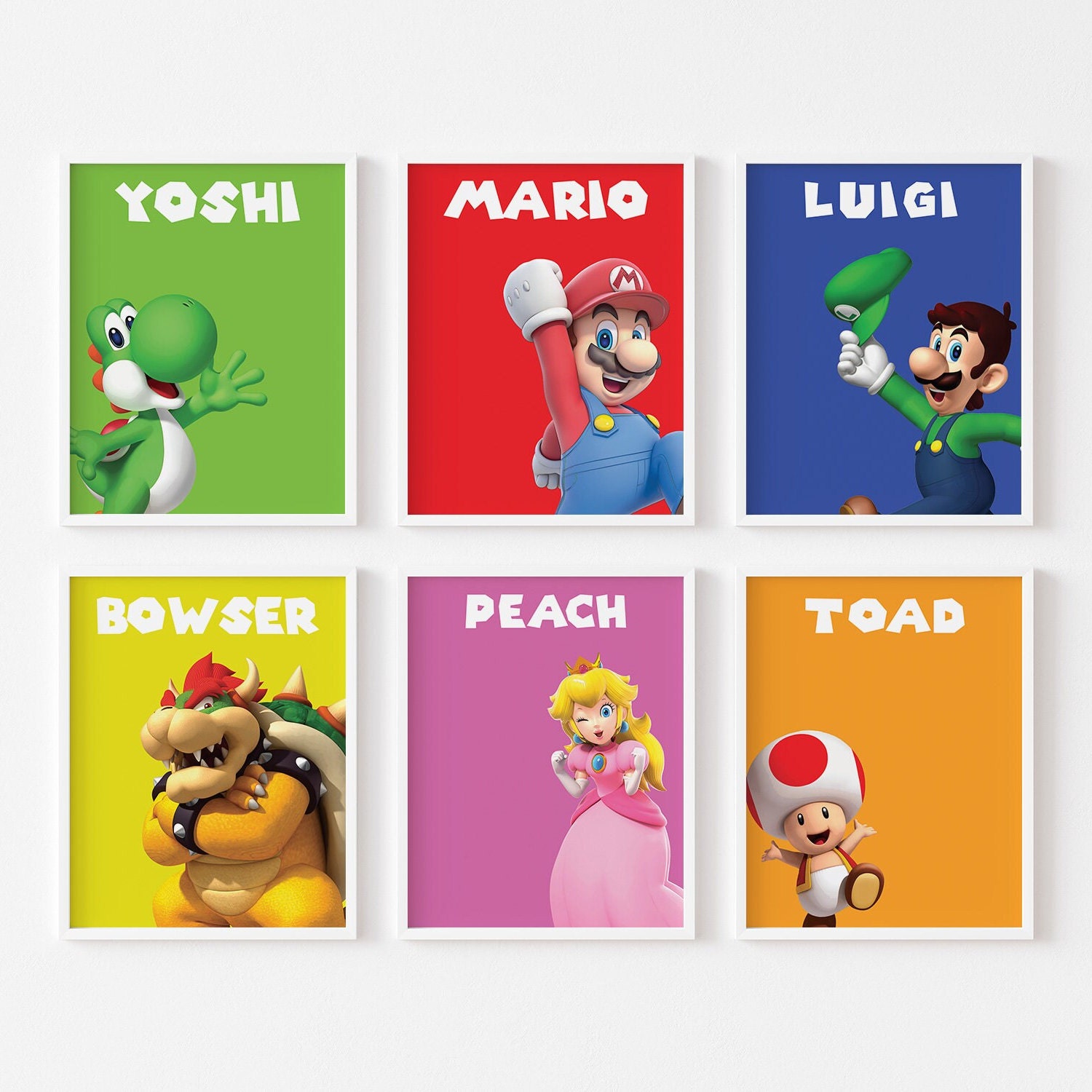 New Renders of Toad, Bowser, and Yoshi are on the Mario website : r/Mario