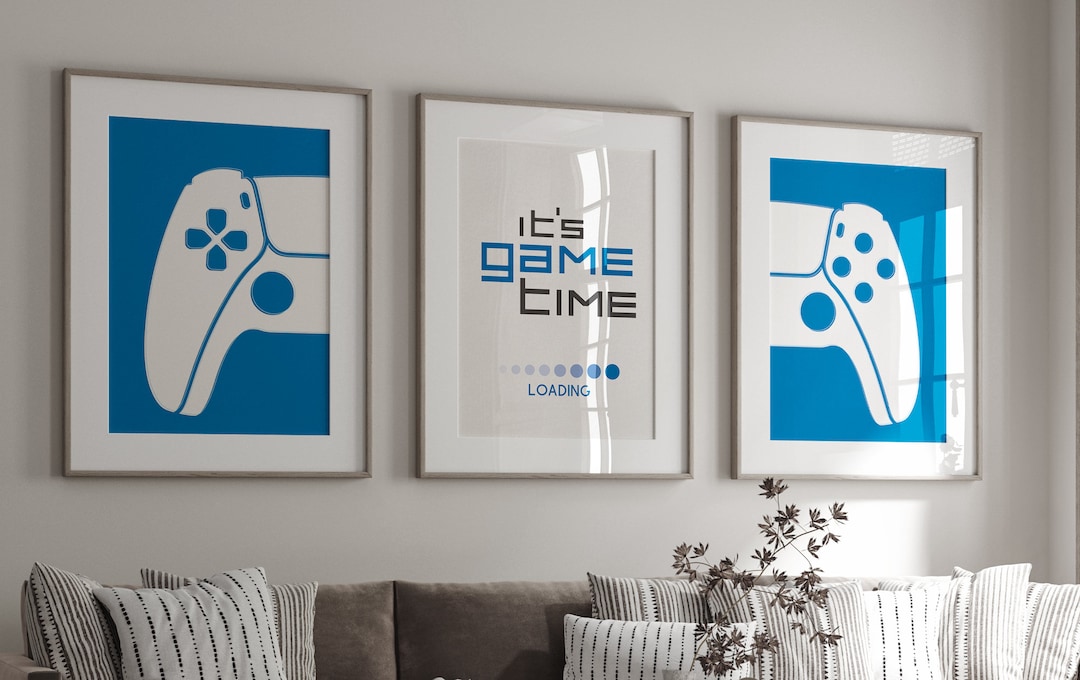 Gaming Prints Gaming Wall Art Prints Digital Print PS Wall Etsy