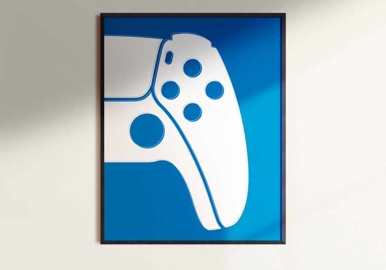 Gaming Prints Gaming Wall Art Prints Digital Print PS Wall Etsy