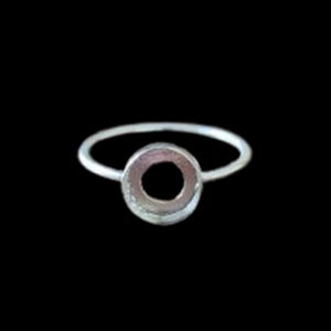 925 Sterling Silver Round Ring blank, 3mm-30mm Round Cabochon, Cab Resin Glue Pad Breast Milk, DIY jewelry supply, build your ring, diy ring