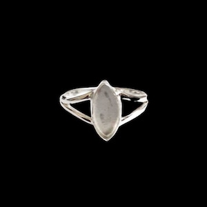 925 Sterling Silver Marquise Ring, 6x3mm-30x15mm Blank Marquise Ring, Breast Milk, DIY jewelry supplies, Completely Handmade Ring Setting