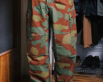Pantalón italiano camuflaje M29 Telo Mimetico Modello 1929