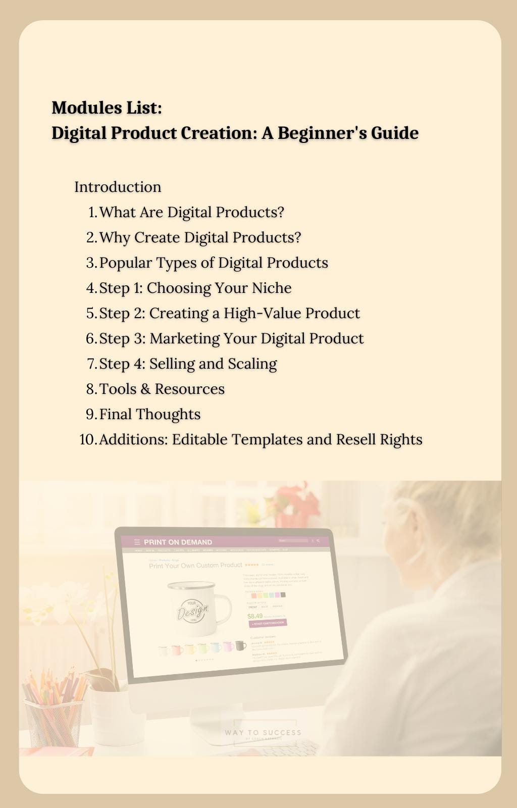 Digital Product Creation: A Beginner's Guide With Master Resell Rights ...