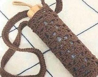 Crochet water bottle holder pattern pdf