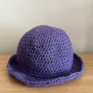 Crochet bucket hat pdf pattern