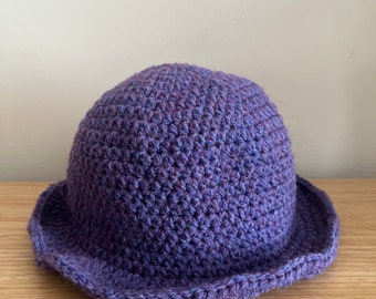 Crochet bucket hat pdf pattern