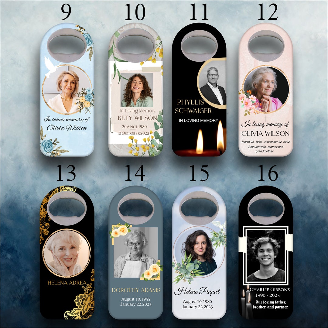 Personalized Bottle Opener Refrigerator Thoughtful Keepsakes