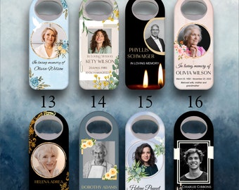 Personalized Bottle Opener Refrigerator Magnets: Thoughtful Keepsakes for Funeral and Memorial Services