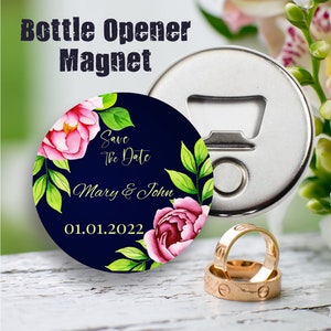 Cadeau de remerciement, Cadeau de mariage, Ouvre-bouteille personnalisé