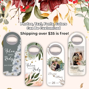 Unique event giveaways, bulk invitation favors, personalized bottle opener, custom design magnets, event souvenirs, customized keepsakes,