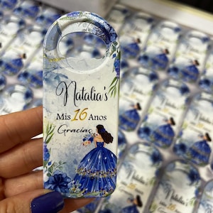 Torne sua Quinceanera memorável com ímãs personalizados