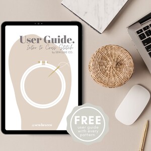 6 " Cross Stitch Pattern - Instant Digital Download PDF Pattern - "but ...