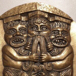 art medal Eglise saint pierre medaille World heritage Unesco