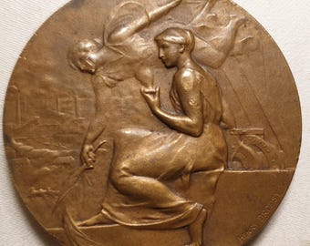 マリアンヌ 68 mm フランス芸術メダル デュプイ蒸留所賞 - Etsy 日本