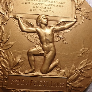 マリアンヌ 68 mm フランス芸術メダル デュプイ蒸留所賞 - Etsy 日本