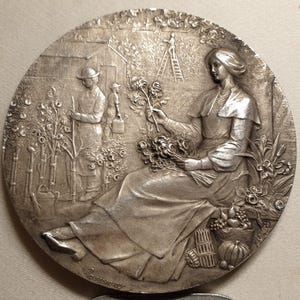 TROISIÈME RÉPUBLIQUE Médaille, Concours régional agricole fme_1054764 Médailles