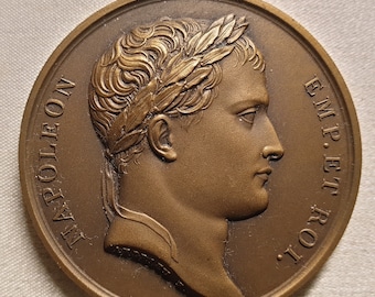1869年 A フランス フランス帝国 大型王冠サイズ 銀貨 5フラン