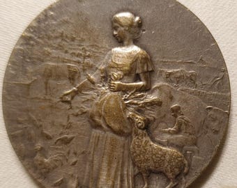 マリアンヌ 68 mm フランス芸術メダル デュプイ蒸留所賞 - Etsy 日本