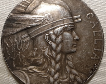 マリアンヌ 68 mm フランス芸術メダル デュプイ蒸留所賞 - Etsy 日本