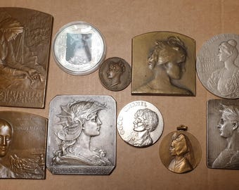 マリアンヌ 68 mm フランス芸術メダル デュプイ蒸留所賞 - Etsy 日本