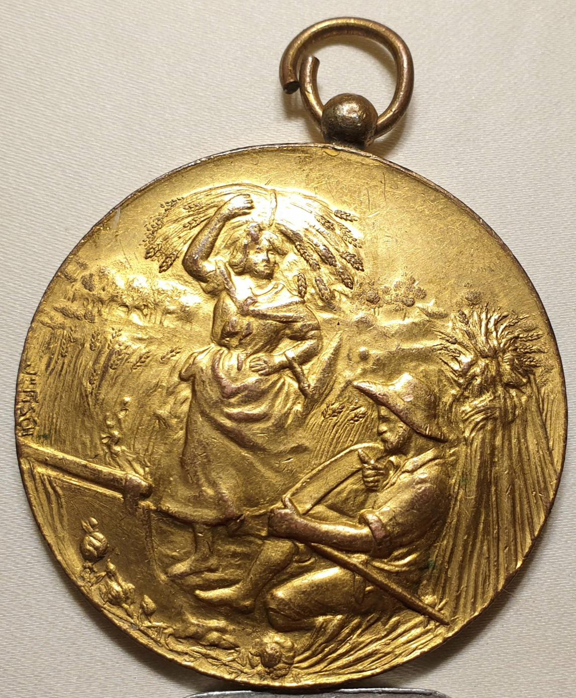 ベルギー ブラバント 牛 コンクール ブロンズメダル 1914年 オランダ