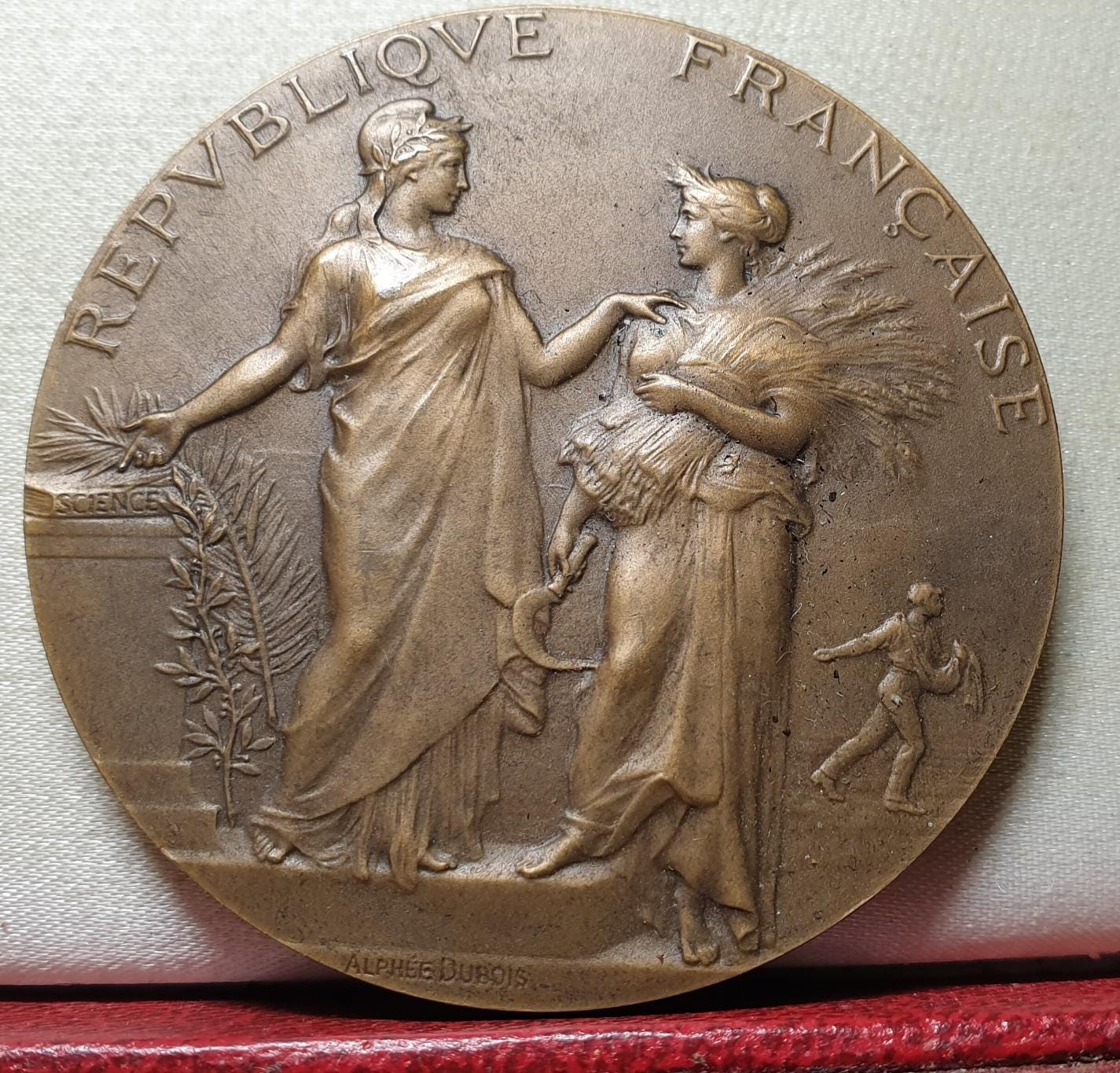 Dubois medal - Etsy 日本