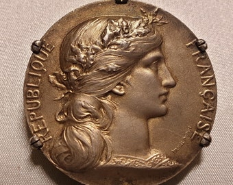 マリアンヌ 68 mm フランス芸術メダル デュプイ蒸留所賞 - Etsy 日本