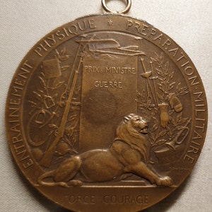 FRANCE, MÉDAILLE DE Tir, PRO PATRIA par TASSET, NOGENT S/MARNE ( SEINE
