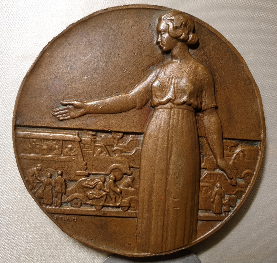 MED14330 - MEDAILLE Prevention Routiere Grande Medaille Ordre Du