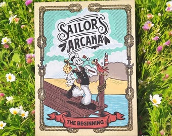Sailor's Arcana - Tarot Deck Inspired by Popeye and Olive Oyl